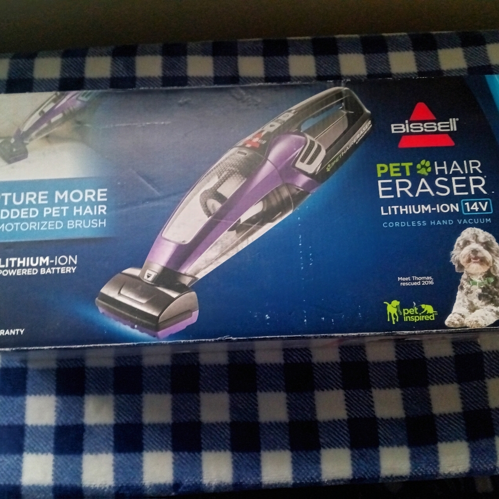 Bissell portable vacuum cleaner
